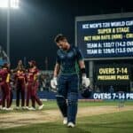 T20 World Cup 2026: Knockout Stage Mistakes