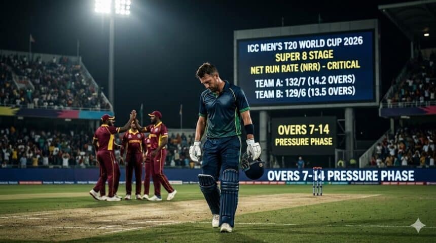T20 World Cup 2026: Knockout Stage Mistakes