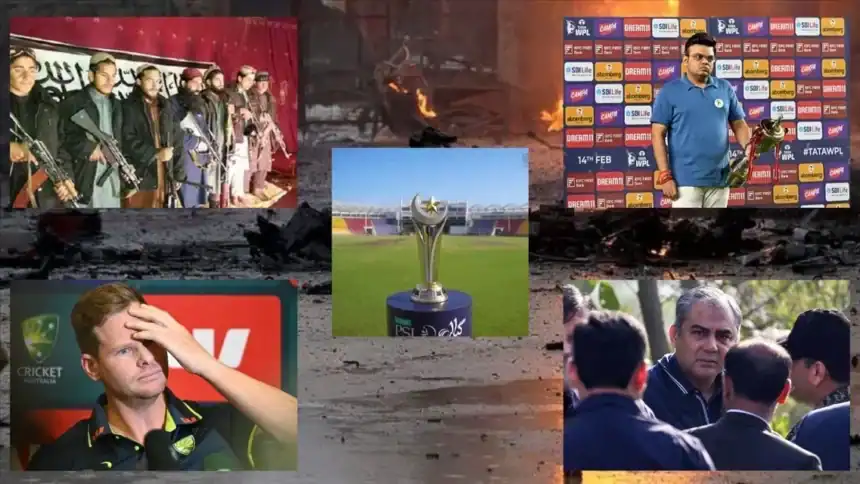 PSL 2026 to be played without crowds amid threat