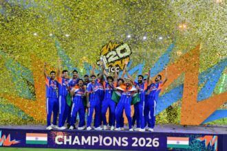 BCCI Announces Rs 131 Crore Reward for T20 WC Win