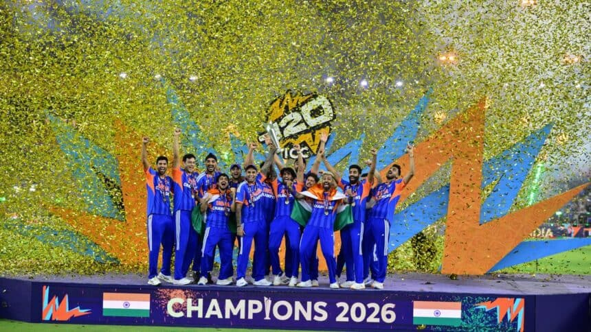 BCCI Announces Rs 131 Crore Reward for T20 WC Win