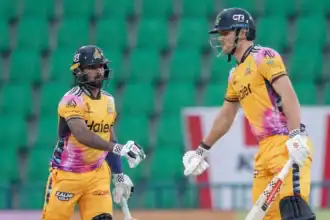 Zalmi Chase 215 to Set PSL Records vs Pindiz