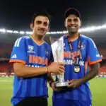 Gambhir Eyes Olympic Gold at LA 2028