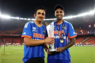 Gambhir Eyes Olympic Gold at LA 2028