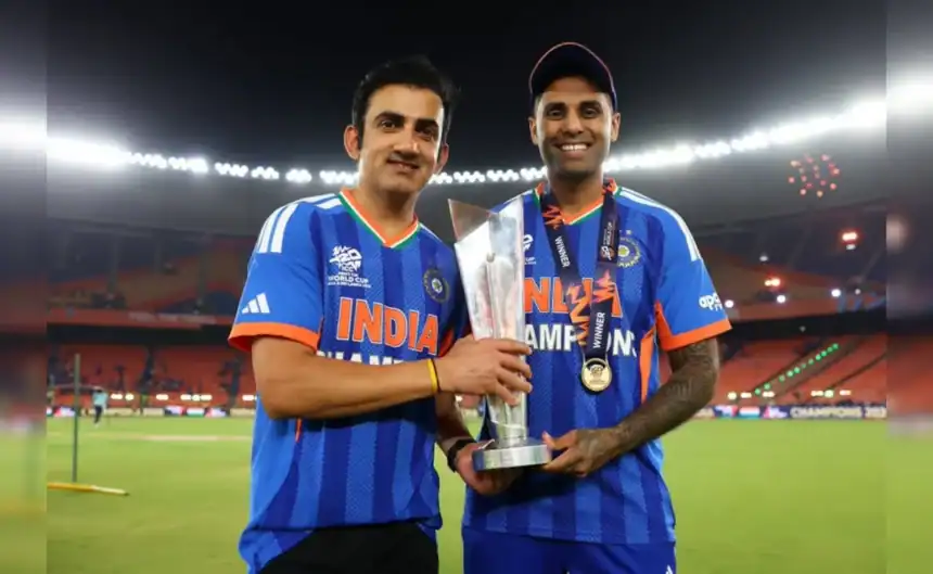 Gambhir Eyes Olympic Gold at LA 2028