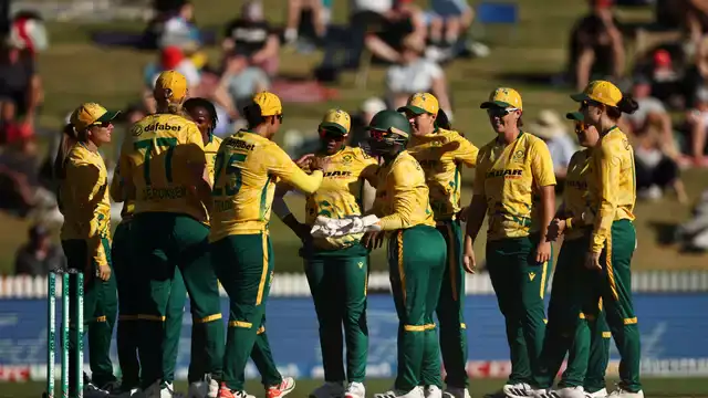 South Africa Women Beat NZ to Level T20I Series