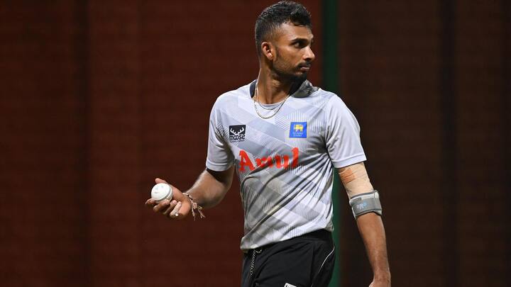 Dasun Shanaka replaces Sam Curran at RR