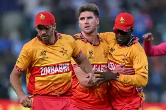 Zimbabwe Begin Journey Home After T20 WC Delay