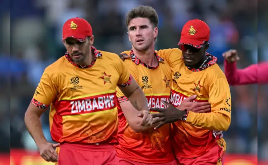 Zimbabwe Begin Journey Home After T20 WC Delay