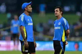 Shivam Dube Reveals Gambhir-SKY Role Message