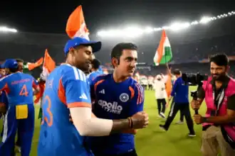 Gautam Gambhir Wins Second ICC Title as India Coach