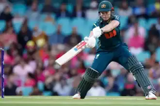 Georgia Voll century powers Australia to 3-0 T20I sweep