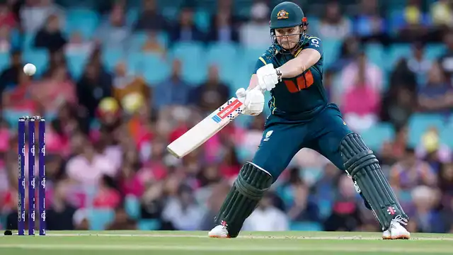 Georgia Voll century powers Australia to 3-0 T20I sweep