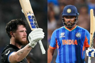 Sanju Samson vs Finn Allen in T20 World Cup 2026 Final