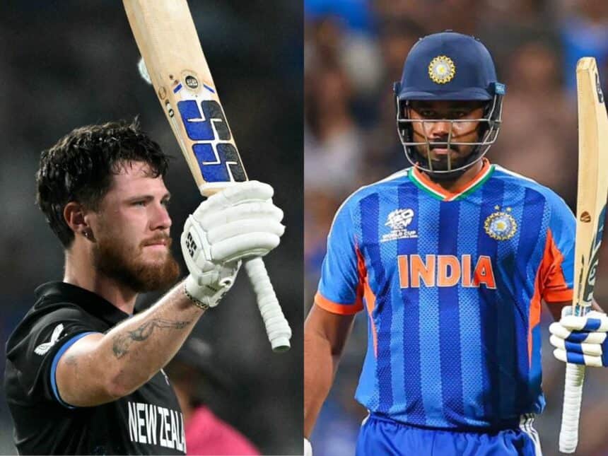 Sanju Samson vs Finn Allen in T20 World Cup 2026 Final