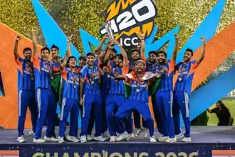 Key Stats From India vs New Zealand T20 World Cup Final