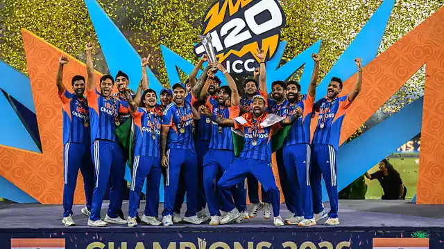 Key Stats From India vs New Zealand T20 World Cup Final