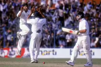 25 Years of India’s Historic Eden Gardens Test vs Australia