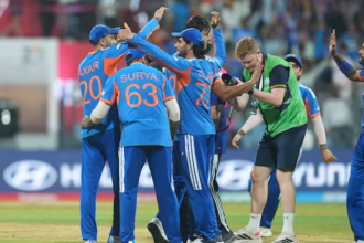 India Head to Ahmedabad for T20 World Cup Final