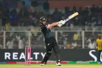 Finn Allen Records After 33-Ball Century vs South Africa