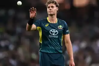 CSK sign Spencer Johnson as Ellis replacement