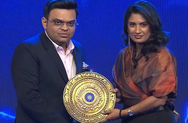 Mithali Raj Credits Mentors After BCCI Honour