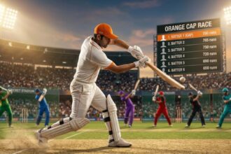 IPL 2026 Orange Cap prediction: top contenders
