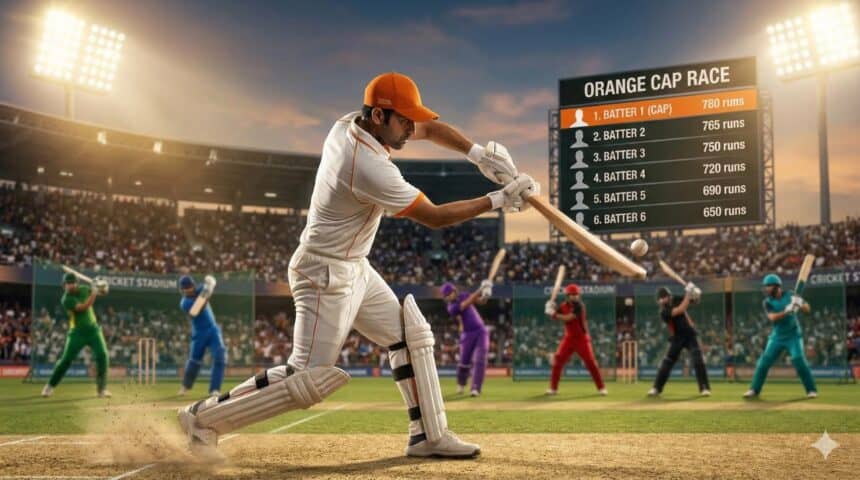 IPL 2026 Orange Cap prediction: top contenders