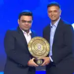 Rahul Dravid Receives BCCI Lifetime Honour