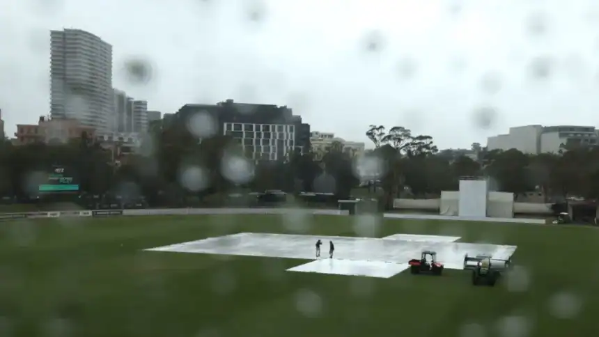 Rain Washes Out Day One of Shield Final