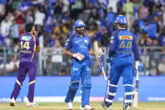 MI Chase 221 to Beat KKR in IPL 2026 Opener