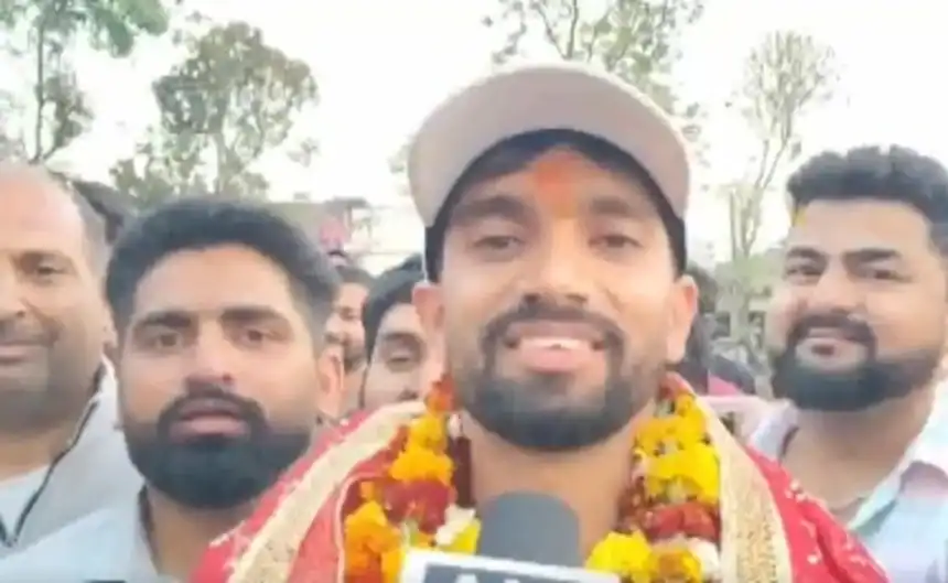 Sahil Lotra Calls J&K Ranji Win a Dream Fulfilled