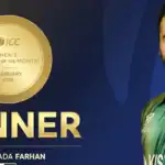 Farhan, Reddy win ICC Player of the Month