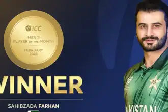Farhan, Reddy win ICC Player of the Month