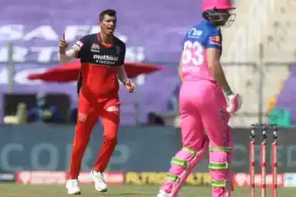 KKR Sign Navdeep Saini as Harshit Rana Replacement