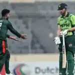 Salman Ali Agha reacts to controversial Mirpur run-out