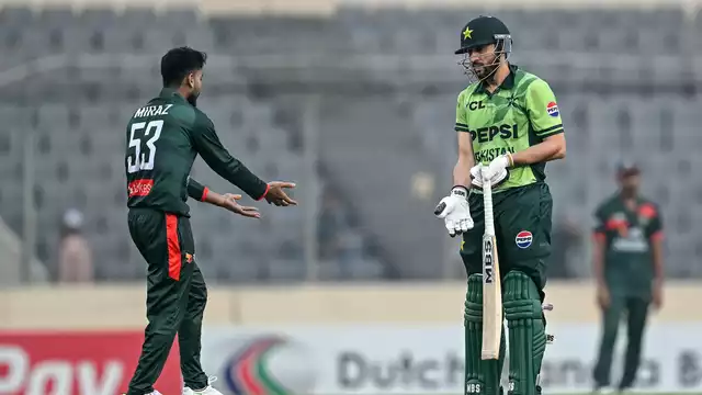 Salman Ali Agha reacts to controversial Mirpur run-out