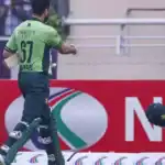 Salman Ali Agha reprimanded after Mirpur ODI run-out