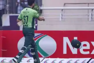 Salman Ali Agha reprimanded after Mirpur ODI run-out