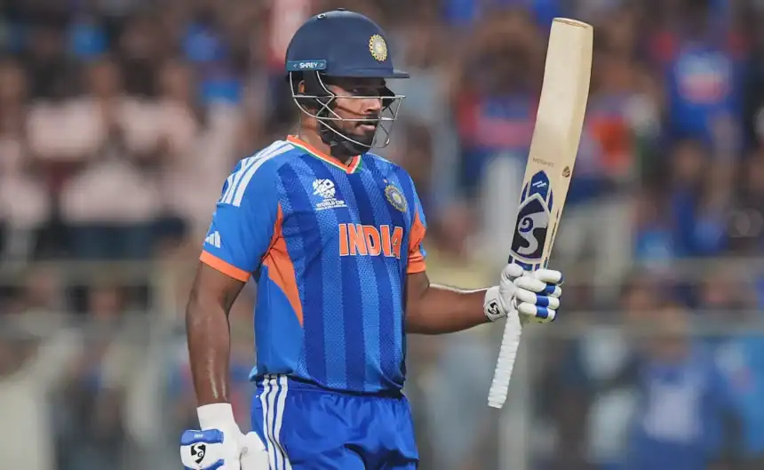 Sanju Samson Reveals T20 World Cup Turning Point