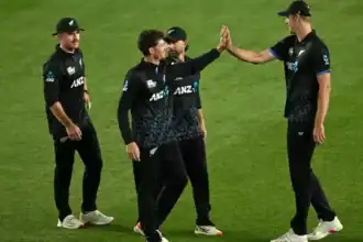 New Zealand Beat South Africa by 8 Wickets to Take 2-1 Lead in T20I Series