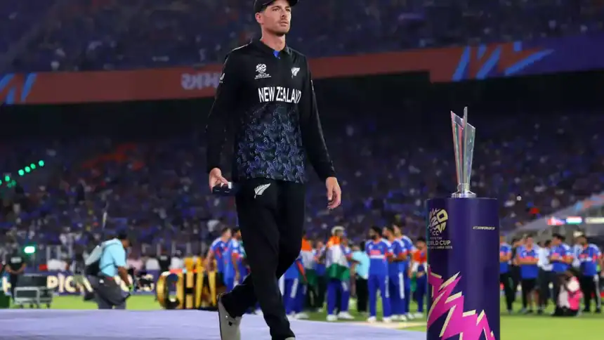 How India Dominated Powerplay in T20 World Cup Final