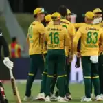 South Africa Beat New Zealand in 1st T20I