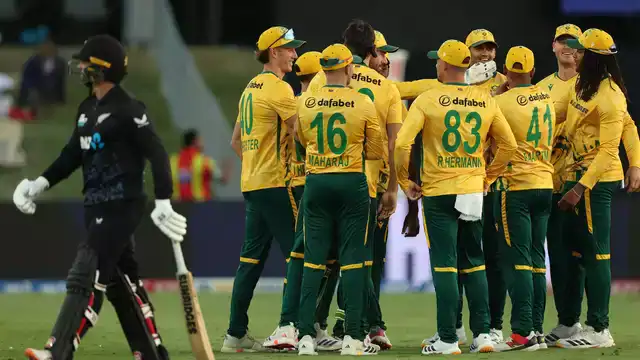 South Africa Beat New Zealand in 1st T20I