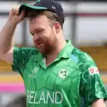 Paul Stirling steps down as Ireland T20I captain
