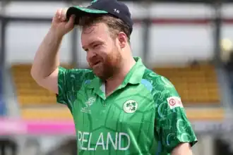 Paul Stirling steps down as Ireland T20I captain