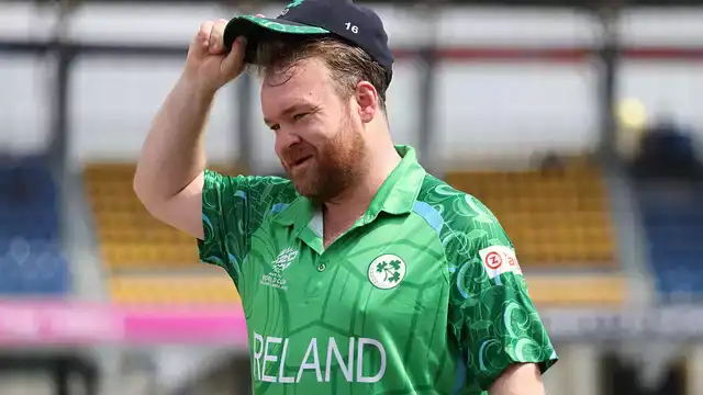 Paul Stirling steps down as Ireland T20I captain