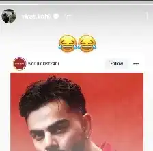 Virat Kohli reacts to London travel rumours in IPL