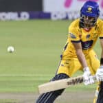 Hamza fifty lifts Lions to 265/5 vs Tuskers