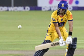 Hamza fifty lifts Lions to 265/5 vs Tuskers